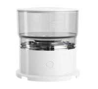 Leftwei para Verter sobre Viajes de Camping, Capacidad de 6,76 Oz |Filtro de Acero Inoxidable 304 de Ingeniería de Precisión, Gotero Portátil para Amantes del café, Blanco