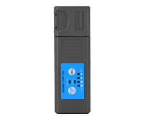 Leftwei Pelacables Térmicos de Fibra óptica M8, Herramienta de Pelado Horizontal con Calefacción, Pelacables de Fibra óptica, con Calentamiento Automático y Batería de 3500 MAh, Ideal para Cintas de