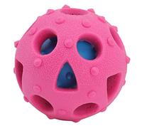 Leftwei Pelota de Golosinas para Perros, Juguete Cognitivo Cognitivo Interactivo, Cuenco para Perros de Alimentación Lenta con Rompecabezas para Cachorros, Ideal para Jugar a Masticar la Dentición