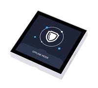 Leftwei Placa de Desarrollo Táctil Capacitiva de 4 Pulgadas, Pantalla LCD de 480x480 con WiFi Bluetooth 5, CPU de Doble Núcleo de 240 MHz, Módulo de Panel de Control de Hogar Inteligente Flash de 16