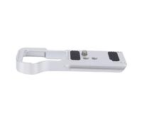 Leftwei Placa de Liberación Rápida para Cámara, Diseño Ligero y Duradero para Estabilizador R50V, Adaptador de Montaje para Trípode, Tornillo de 1/4 de Pulgada (Silver)