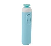 Leftwei Pluma Eléctrica Enrollable de Papel, Herramienta de Quilling Ligera y Eficiente para Proyectos de Manualidades;Perfecto para Principiantes y Entusiastas del bricolaje. (BLUE)