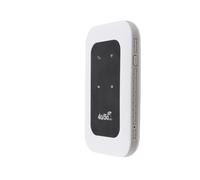 Leftwei Punto de Acceso Móvil Portátil, Enrutador WiFi 4G LTE, 10 Dispositivos Conectados, 300 Mbps, Batería de 2100 MAh, Ranura para Tarjeta SIM, Compacto para Viajes y Negocios Internacionales