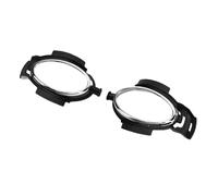 Leftwei Reemplazo de la Cubierta Embellecedora del Bisel del Soporte de la Lámpara Antiniebla Izquierda Derecha, Antienvejecimiento, para Automóviles ES350 2007-2009 OEM 5212533070 5212633070