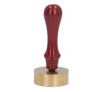 Leftwei Sello para Cubitos de Hielo, Sello para Marca de Hielo, para para Cócteles, Cobre y Madera Compuesta, Reutilizable para Patrones Claros y Detallados, Fiestas en el Hogar, Bebidas en el Bar