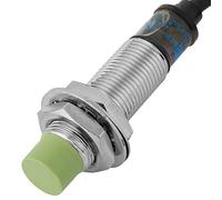 Leftwei Sensor de Proximidad Inductivo Tipo CA Interruptor Duradero sin Contacto para Industrias Químicas y Textiles Diseño Chapado en Latón