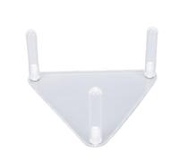 Leftwei Soporte de Fútbol Acrílico, Soporte de Bolas de Borde Redondo, Estante de Exhibición de Balón de Fútbol de Baloncesto para Recuerdos Deportivos (Transparente)