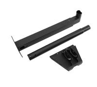 Leftwei Soporte de Montaje para Antena Parabólica, Brazo Ajustable de 360° | Kit de Instalación de Acero Al Carbono, Uso en Patio Exterior, Ajuste 4/4X/Gen 3, Paredes de Hormigón o Madera, Gestión de