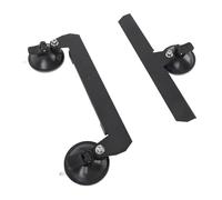 Leftwei Soporte de Ventosa para Techo Solar de Coche para Mini, Antena Parabólica con Diseño de Bomba de Aire para un Agarre Seguro en RV, SUV, Yate, Ventana de Coche Sedán, Techo