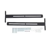 Leftwei Soporte para Altavoz de Carrito, Barras de Sonido con Soporte en T, Reemplazo Ajustable de Metal para SE18 SE26 SEB26 SEDS32