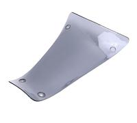Leftwei Tapa de Batería, Protector de Caja Central de PVC a Prueba de Golpes con Excelente Transparencia para GTS 150 250 300 GTV 300 HPE (gris ahumado)