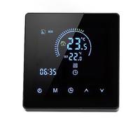 Leftwei Termostato Digital, Pantalla LCD Programable con Sensor de Temperatura Incorporado, Compatible con Sistemas de Calefacción por Suelo Radiante Eléctrico, Hogares y Oficinas (Tipo estándar)