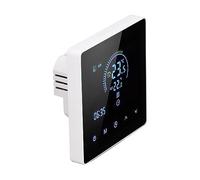 Leftwei Termostato Digital, Pantalla LCD Programable con Sensor de Temperatura Incorporado, Compatible con Sistemas de Calefacción por Suelo Radiante Eléctrico, Hogares y Oficinas (WiFi, (Control