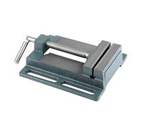 Leftwei Tornillo de Banco de Prensa de Taladro de Alta Resistencia, Tornillo de Banco de Máquina de Hierro Fundido de 6 Pulgadas, de de Movimiento Suave y Constante, Ideal para Fresado, Perforación y
