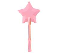 Leftwei Varita Mágica para Tarjetas Crédito Impresa en 3D, Varita Estrella para Pago sin Contacto PLA Divertida Ergonómica Soporte para Pago sin Contacto Ranura Oculta Segura (oro rosado)