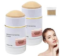 LEFUN Crema Correctora de Melanina,Crema Correctora de Melanina,Suero Facial Corrector de Melanina,Crema Eliminadora de Pigmentación para el Rostro,Crema Correctora de Manchas para Todo Tipo de Piel