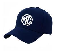 LEFUVR 1 Piezas Gorras de Beisbol para MG Marvel R 2021-2025, Cómoda y Adecuada Gorra de Béisbol Ajustable Unisex Deportiva Sombrero Talla Única,Navy Blue