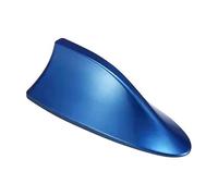LEFUVR Antena Coche Estilo Aleta Tiburón para MG Zs EV 2016-2022, Tiburón Automovil Antenas Shark Seal FM Am de Coche Accesorios para Coche