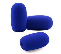 LEFXMOPHY Accesorios para BlueParrott B250-XTS - Repuesto de espuma para auriculares Blue Parrott B250 B350 B450 B550 C400 S450 con cancelación de ruido para micrófono, filtro pop, cubierta de