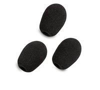LEFXMOPHY Blackshark - Filtro pop de repuesto para Razer BlackShark V2 / V2 Pro / V2 X/Kaira Pro Gaming Headset Micrófono Cubierta de espuma para micrófono, 3 unidades