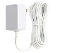 LEFXMOPHY Cargador para cámara Anona Pano/aosu 2K C2E interior C2E2DA11 adaptador de corriente con cable de 10 pies de largo, cable blanco