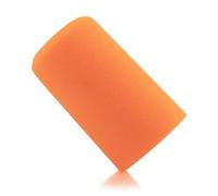 LEFXMOPHY Filtro pop naranja SM7B para micrófono vocal Shure SM7B RK345 de repuesto, cubierta de espuma de viento con cancelación de ruido