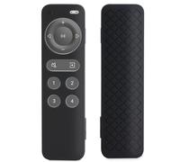 LEFXMOPHY Funda protectora de silicona para WiiM Voice Remote 2, color negro