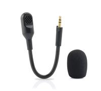 LEFXMOPHY Micrófono de repuesto para auriculares Razer Barracuda X Game de 3.5 mm desmontable con espuma
