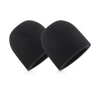 LEFXMOPHY Parabrisas para micrófono Logitech G Yeti GX Dynamic RGB Gaming de repuesto con filtro pop cubierta de espuma