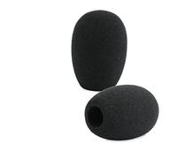 LEFXMOPHY Parabrisas para Samson C02 / Behringer C-2, micrófonos de condensador de lápiz, filtro pop, cubierta de espuma, paquete de 2