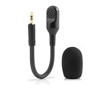 LEFXMOPHY Reemplazo de micrófono para los nuevos auriculares inalámbricos Razer BlackShark V2 Pro edición 2023 (no para 2020) Black Shark 3.5 mm desmontable Game Boom micrófono accesorio