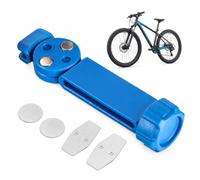 LEFZUR Herramienta de Reposición de Pistón de Freno de Acero al Carbono, Separador de Pistones para Frenos de Disco Hidráulicos, Compatible con Shimano SRAM Magura, para MTB Bicicleta Eléctrica