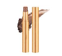 LEFZUR Lápiz de Sombra de Ojos con 3 Colores, Efecto Brillante y Metálico, Versátil para Sombra de Ojos, Iluminador y Zona Bajo los Ojos, Ideal para Maquillaje Diario y Fiestas, Fácil de Aplicar