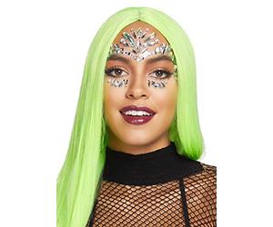 Leg Avenue 138922 Pegatina Joyas de Iris para la Cara, Multicolor, Talla Única