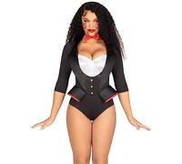 Leg Avenue 2 PC Pretty Puppet, includes tuxedo bodysuit and bow tie