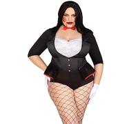 Leg Avenue 2 PC Pretty Puppet, includes tuxedo bodysuit and bow tie