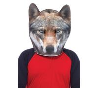 Leg Avenue 2150 "Espuma Cabeza de Lobo máscara de Disfraz de Hombre (Talla única)