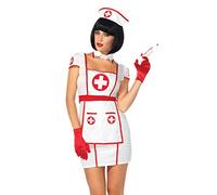 Leg Avenue 3 piezas Set Hospital Corazón sbrecher, mujer Carnaval Disfraz