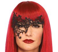 Leg Avenue 3734 - Aplicación Atreverse máscara para los ojos de Venecia - un formato, negro