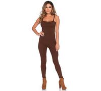 Leg Avenue- Película Mujer, Color marrón, S/M (EUR 36-38) (3763-00105-SMMD-BRW-Brwn-Sml/Med)