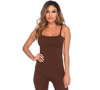 Leg Avenue- Mujer, Color marrón, M/L (EUR 40-42) (3763-00105-MDLG-BRW-Brwn-Med/Lge)