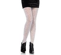 Leg Avenue 7130 - Medias Lurex (talla única), color plateado