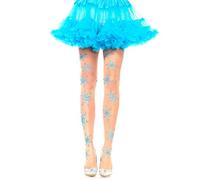 Leg Avenue 7952 Let It Snow Glitter Medias para las mujeres