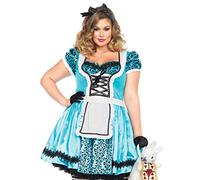 Leg AVENUE 85372X - Looking Glass (XXL) para disfraz de Alicia , color/modelo surtido