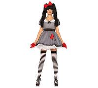 Leg Avenue 85379 - Viento-Me-Up Dolly damas de vestuario, de gran tamaño (40 euros)