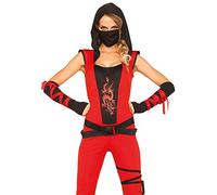 Leg Avenue 85384 - Disfraz de Mujer de Ninja Assassin