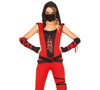Leg Avenue 85384 - Disfraz de Mujer de Ninja Assassin