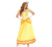 Leg Avenue 85559 2 piezas Girasoles Princesa, mujer Carnaval Disfraz, S, Amarillo/Naranja