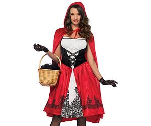Leg Avenue 85614 - Disfraz de Caperucita Roja (pequeño/UK 6 - 8, (2 Piezas)