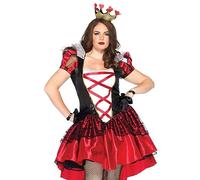 Leg Avenue 86166X Disfraz de Fairytales Unisex - Adulto, Negro y Rojo, XL